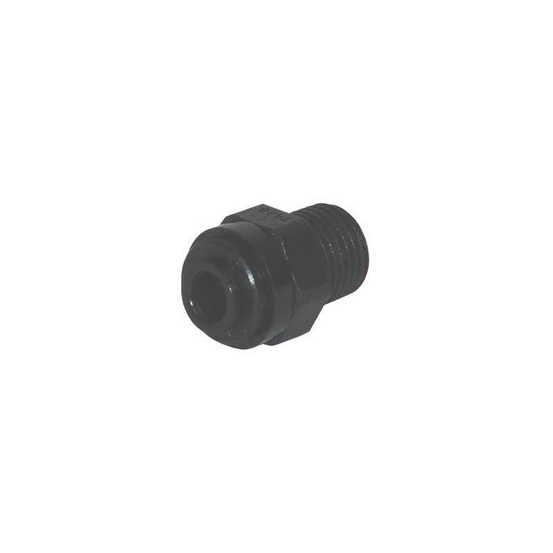 RACCORD DROIT JG PM010602E filet 1/4 pour tube 6mm