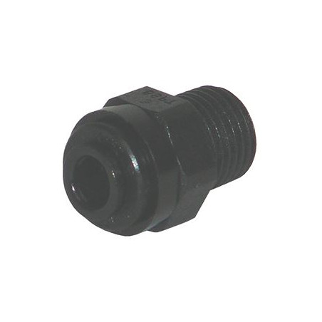 RACCORD DROIT JG PM010602E filet 1/4 pour tube 6mm