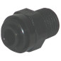 RACCORD DROIT JG PM010602E filet 1/4 pour tube 6mm