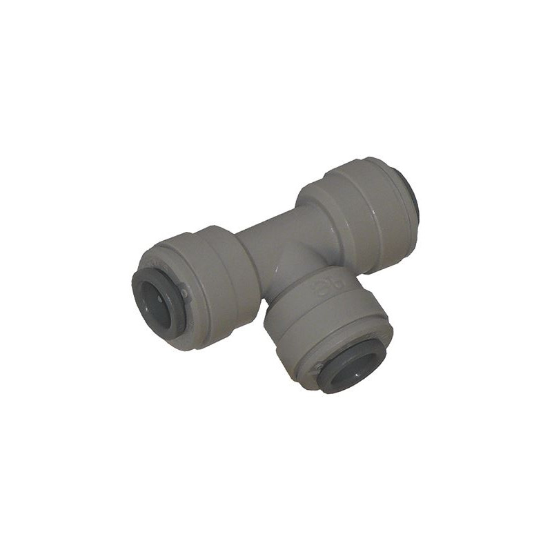 RACCORD "T" JG PI0208S tuyau 1/4