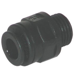 RACCORD DROIT JG PM010812E filet 1/4 pour tube 8mm