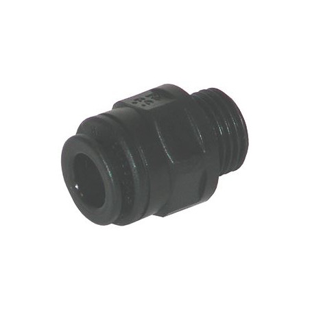 RACCORD DROIT JG PM010812E filet 1/4 pour tube 8mm