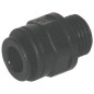 RACCORD DROIT JG PM010812E filet 1/4 pour tube 8mm