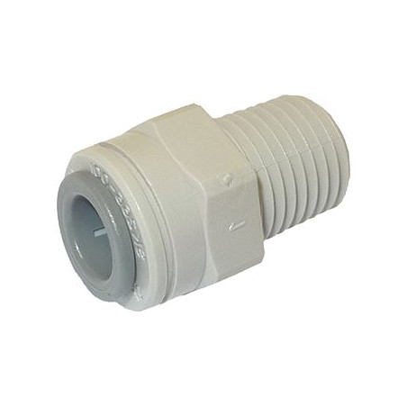 RACCORD DROIT JG PM010823S filet 3/8 pour tube 5/16mm