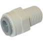 RACCORD DROIT JG PM010823S filet 3/8 pour tube 5/16mm