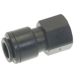 RACCORD DROIT JG PM450812E filet 1/4 pour tube 8mm