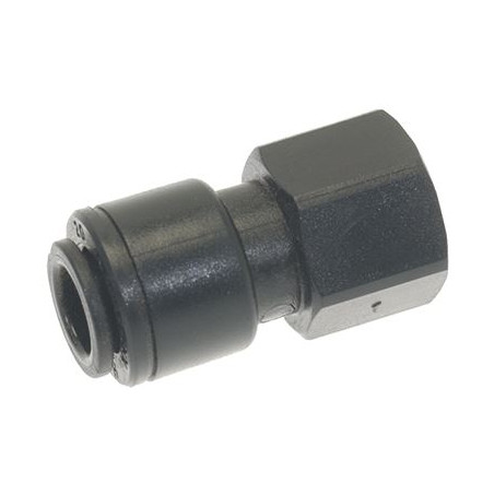 RACCORD DROIT JG PM450812E filet 1/4 pour tube 8mm