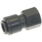 RACCORD DROIT JG PM450812E filet 1/4 pour tube 8mm
