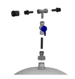 Tank install kit PROGUARD Gastronomy 200 - 1053698