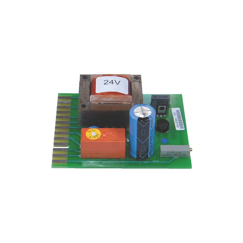 CARTE NIVEAU 24V CAPIC E054060