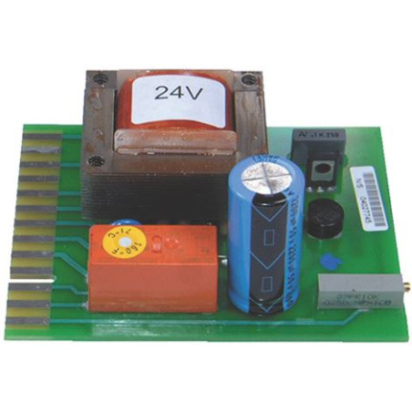 CARTE NIVEAU 24V CAPIC E054060