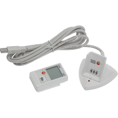 KIT ENREGISTREUR TEMPERATURE TESTO 174-T