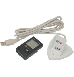 KIT ENREGISTREUR TEMPERATURE ET HUMIDITE TESTO 174-H
