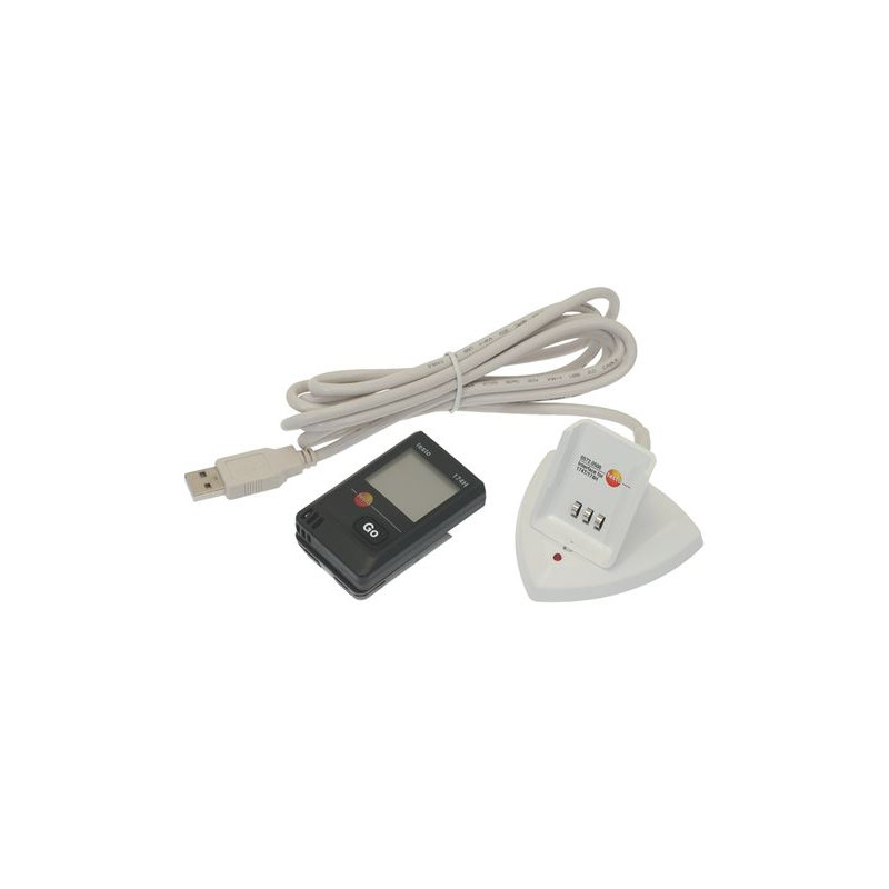 KIT ENREGISTREUR TEMPERATURE ET HUMIDITE TESTO 174-H KIT ENREGISTREUR TEMPERATURE ET HUMIDITE TESTO 174-H