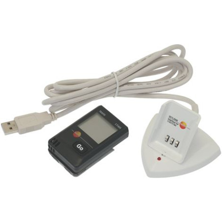 KIT ENREGISTREUR TEMPERATURE ET HUMIDITE TESTO 174-H