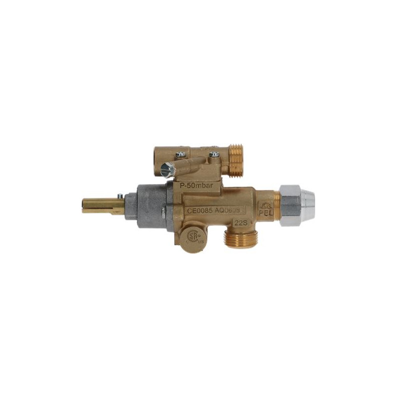 ROBINET GAZ 22S/O ROBINET GAZ 22S/O