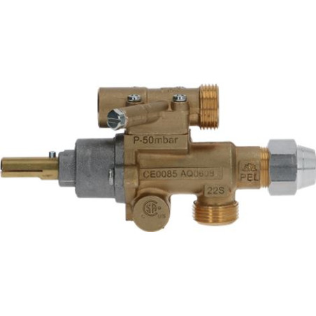 ROBINET GAZ 22S/O