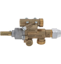 ROBINET GAZ P-80mbar 22S/O CE0085 AQ0608