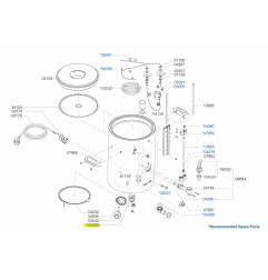 thermostat pour chauffe eau WKT-D 10N HA ANIMO