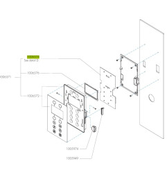 PLATINE INTERFACE AFFICHAGE CB NG ANIMO 1006574