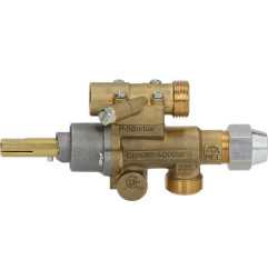 ROBINET GAZ P50mbar 22S/O CE0085 AQ0608