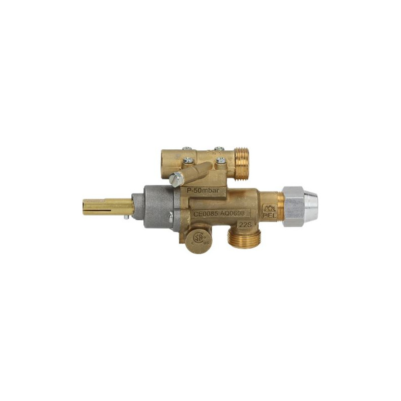 ROBINET GAZ P50mbar 22S/O CE0085 AQ0608 ROBINET GAZ P50mbar 22S/O CE0085 AQ0608