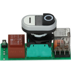 CARTE DE COMMANDE MONOPHASEE 0,5HP
