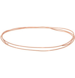 TUBE CUIVRE ø 4x1 mm - 3 m