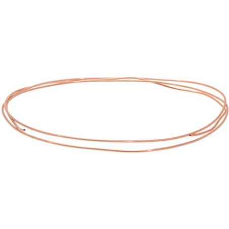 TUBE CUIVRE ø 4x1 mm - 3 m