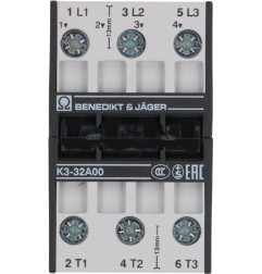 CONTACTEUR BENEDIKT/JAGER K3-32A00