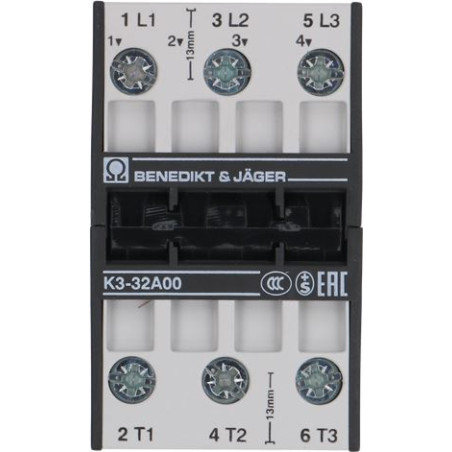 CONTACTEUR BENEDIKT/JAGER K3-32A00