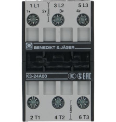 CONTACTEUR BENEDIKT/JAGER K3-24A00