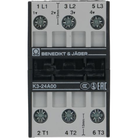 CONTACTEUR BENEDIKT/JAGER K3-24A00