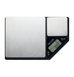 Balance de cuisine numérique double plateforme Taylor Pro 5kg/500g