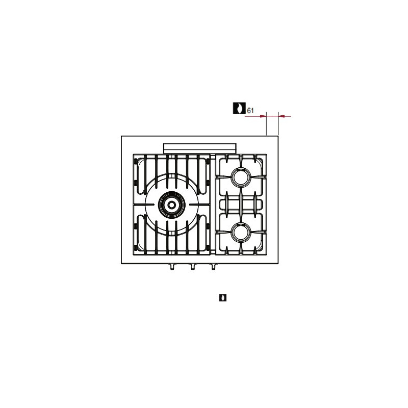 Modification de puissance d'un bruleur ambassade 1,5 - 3 - 4 kw