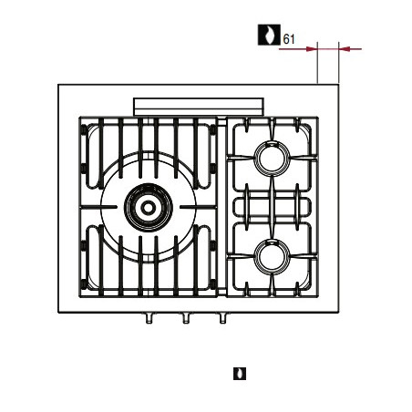 Modification de puissance d'un bruleur ambassade 1,5 - 3 - 4 kw