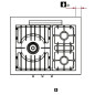 Modification de puissance d'un bruleur ambassade 1,5 - 3 - 4 kw