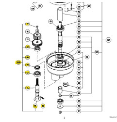 ARBRE PO EQ - XBM20/30/40 - 0D2757