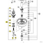 ARBRE PO EQ - XBM20/30/40 - 0D2757