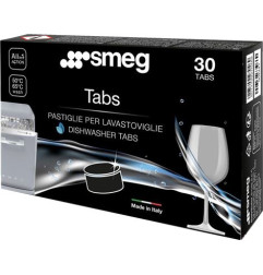 30 Tablettes pastilles pour lave vaisselle SMEG