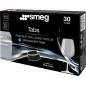 30 Tablettes pastilles pour lave vaisselle SMEG