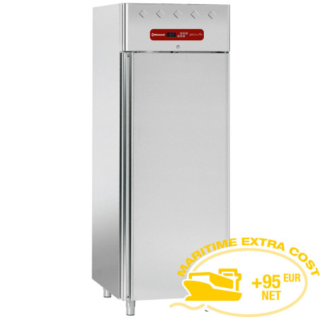Armoire frigorifique 700 litres ventilée, 1 porte GN 2/1