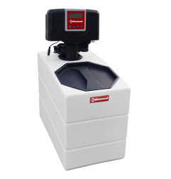 Adoucisseur d'eau chrono-volumétrique, 8 Lit, monobloc