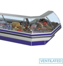 Comptoir ventilé, avec réserve, avec groupe