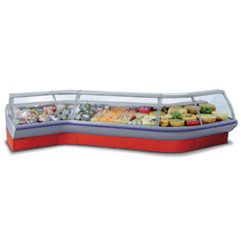 Comptoir ventilé, avec réserve, avec groupe