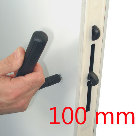 Chambre ISO 100, dim. int. 2740x1840xh1950 mm (9831 litres)