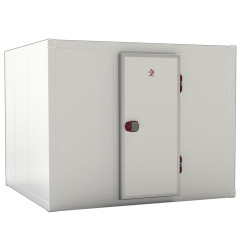 Chambre ISO 80, dim. int. 2630 x 1830 xh 2030 mm  (9,77 m³)