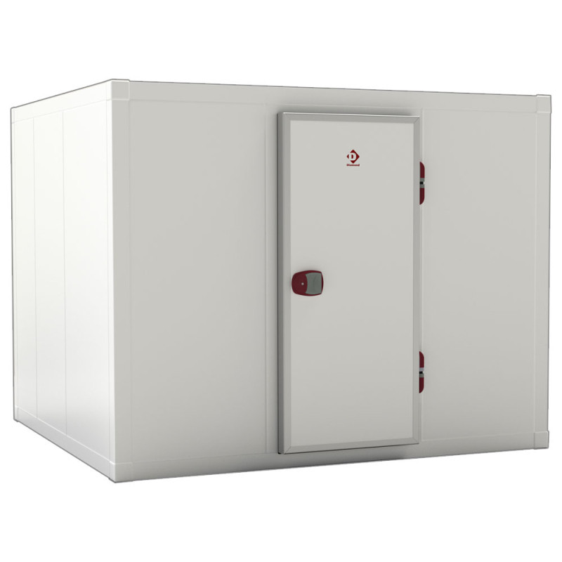 Chambre ISO 80, dim. int. 2630 x 1830 xh 2030 mm  (9,77 m³)