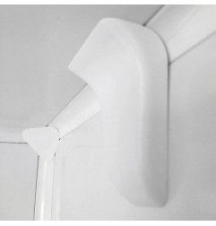 Chambre ISO 80, dim. int. 2630 x 1830 xh 2030 mm  (9,77 m³)