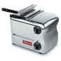 Toaster (croque-monsieur) électrique 2 pinces - Acier inox.